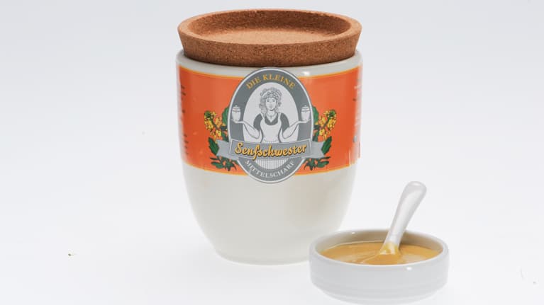 Kleiner Senfbecher